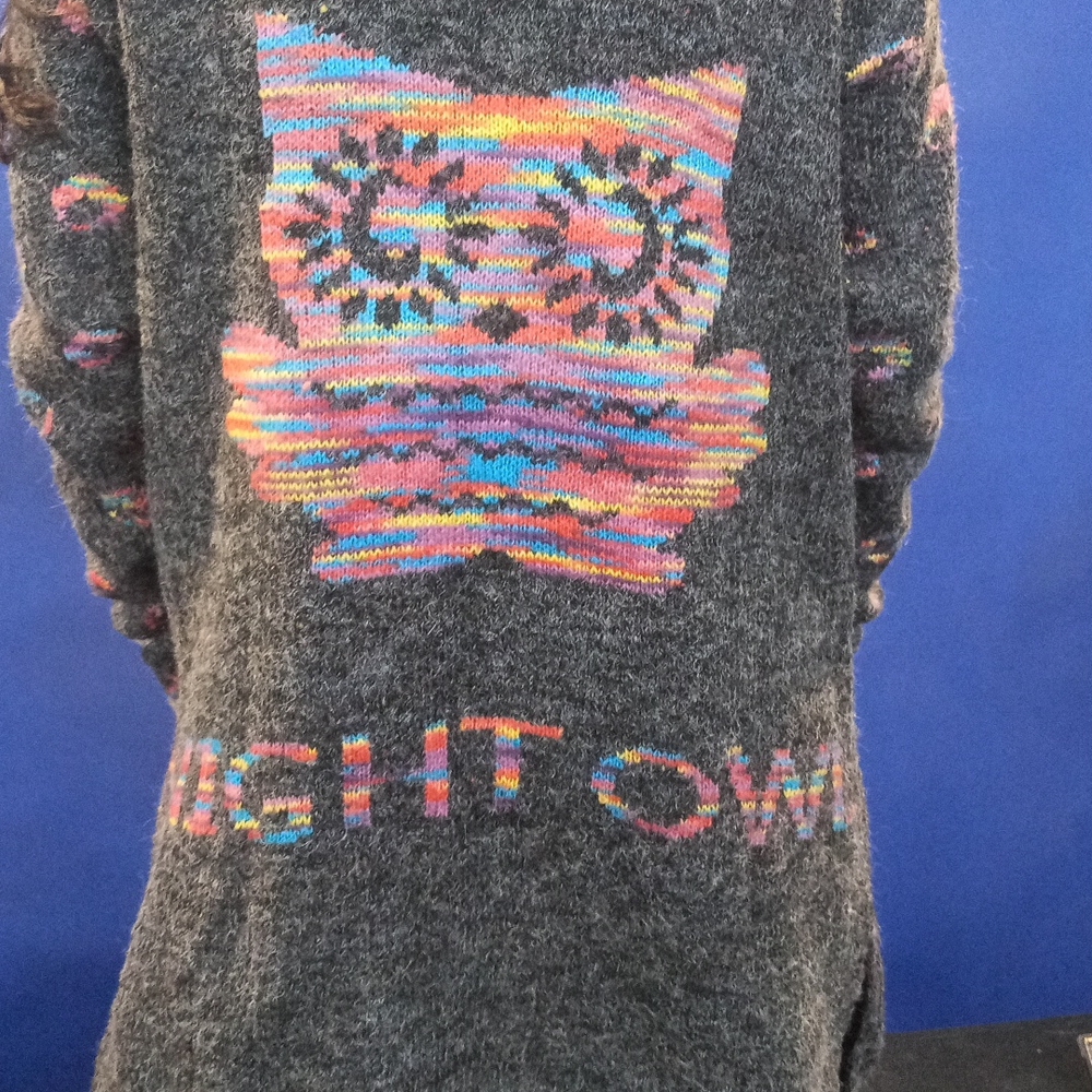 Aesthetic Hoodie shrug M size woolen - Picture 5 of 8